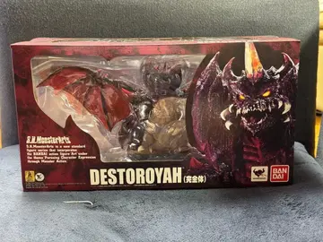 SH 몬스터아츠 디스트로이어 완전체 초기 ver