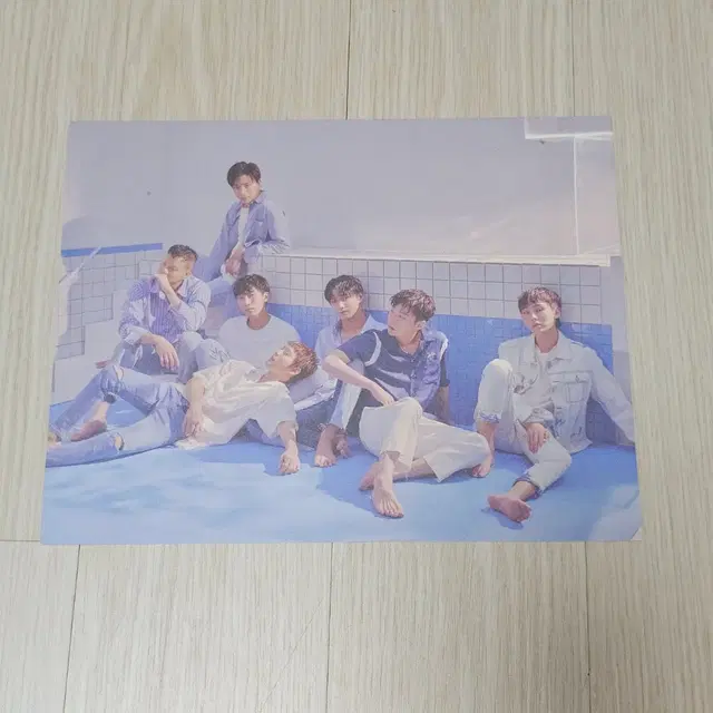 비투비 너없안 앨범 구성품 단체 엽서