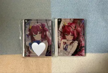 니지산지 유메츠키 로아 아크릴 블록 키링