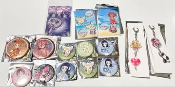 너와 아이돌 프리큐어 캔뱃지 아크릴 스탠드 연결 아크릴 키링