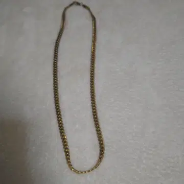 골드 롱 체인 목걸이 50cm