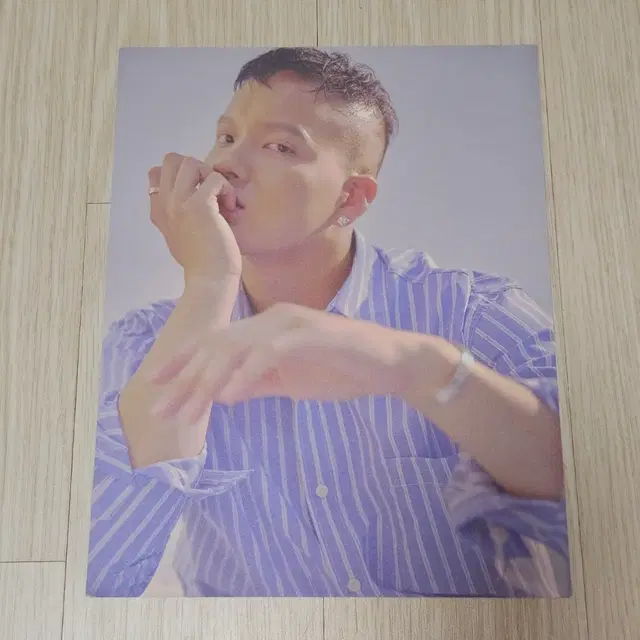 비투비 너없안 앨범 구성품 프니엘 엽서