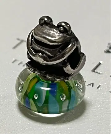 트롤 비즈 유리 & 실버