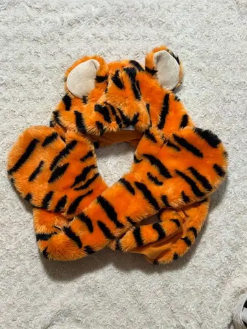 티거 머플러 디즈니랜드