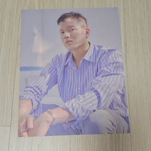 비투비 너없안 앨범 구성품 프니엘 엽서