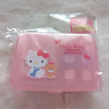 헬로키티 스탬프 세트 핑크 침투인