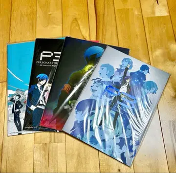 극장판 페르소나 3 팜플렛 PERSONA3 THE MOVIE #1~#4