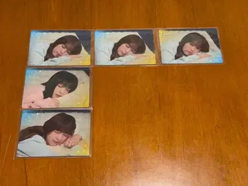 노기자카 쿠보 시오리 졸업 콘서트 모바일 B상 양면 포토 카드 낱개 판매