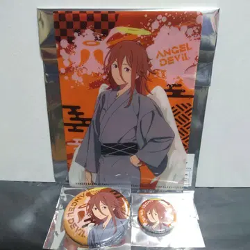 체인소 맨 OMATSURI 팝업스토어 천사의 악마 캔뱃지