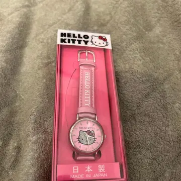 미사용 새상품 헬로키티 손목시계 시티즌