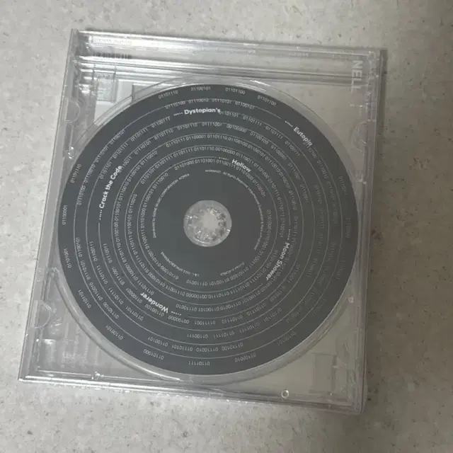 넬 - EP앨범 Dystopian's Eutopia