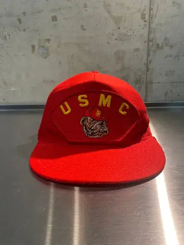 빈티지 US MARINE USMC 캡 미국제 모자 구제 의류