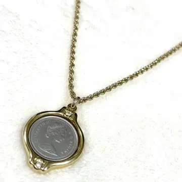 엘리자베스 여왕 목걸이 빈티지 스톤