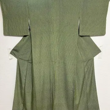 변형 줄무늬 패턴 코몬 기모노 스키 구락부 253