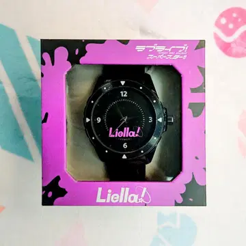 [ 가격 인하! ] 러브 라이브! 슈퍼스타!! Liella! 손목시계