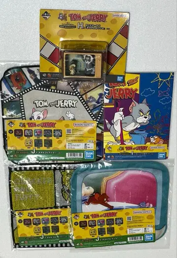 제일복권 톰과 제리 85th Anniversary 세트
