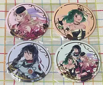 마크로스 초시공 페스티벌 마쿠페스 스고로쿠즈 투어 BIG 캔뱃지