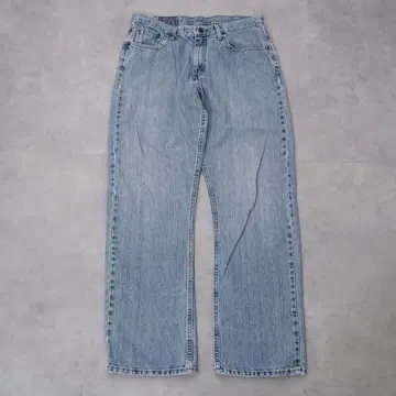 Wrangler 랭글러 W31 블루 데님 하의 파랑 구제 의류 15138