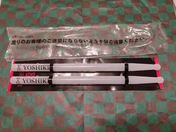 X JAPAN YOSHIKI 드럼 스틱형 라이트