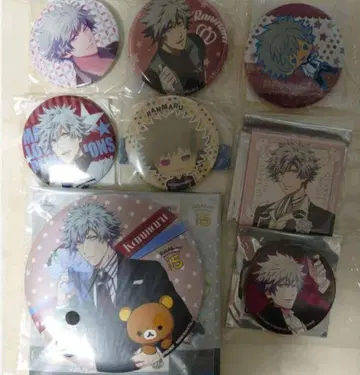 우타프리 란마루 캔뱃지