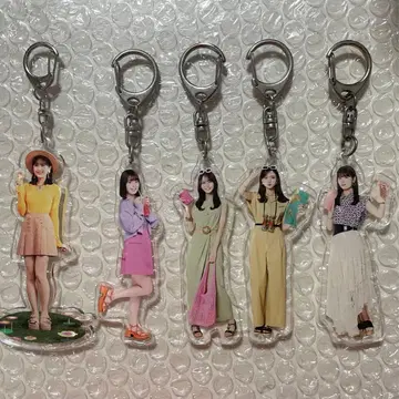 노기자카46 키링 묶음 판매 한여름의 전국 투어 카페