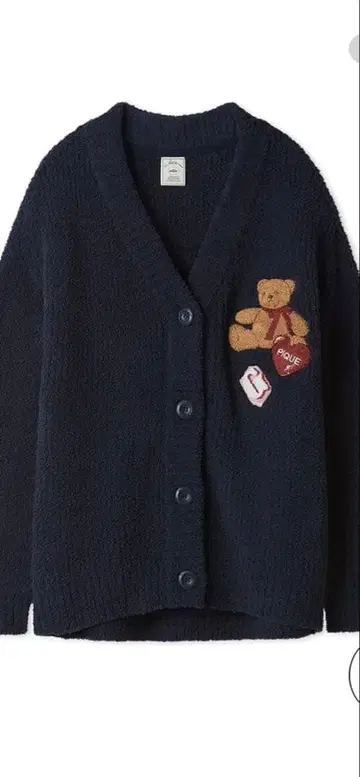 gelato pique 베비모코 사가라 가디건