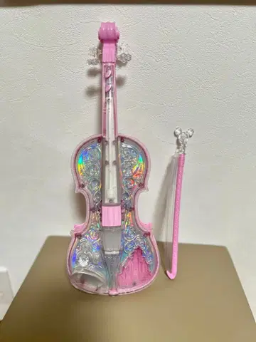 반다이 드림 레슨 라이트 & 오케스트라 Disney 바이올린