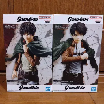 진격의 거인 Grandista 그란디스타 리바이&엘렌 피규어
