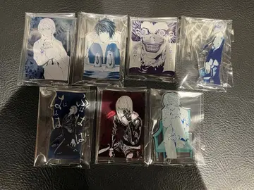 [내부 가방 미개봉] 제일복권 데스노트 G상 아크릴 스탠드 7종