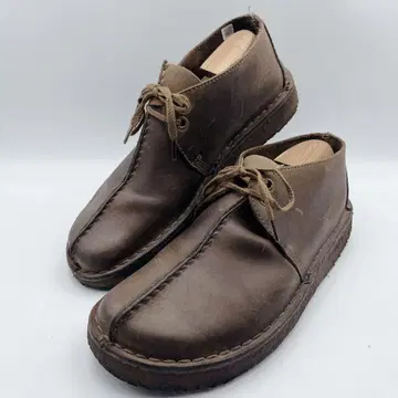 레어 클락스 트 트렉 40주년 기념 모델 브라운 25.5cm