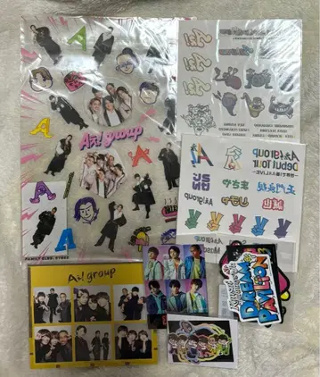 A! group 스티커 바디 씰 세트