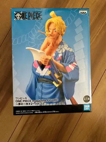 원피스 ONE PIECE magazine FIGURE 사보 피규어