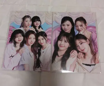 NiziU POPUP 랜트레 듀엣 2종 컴플리트