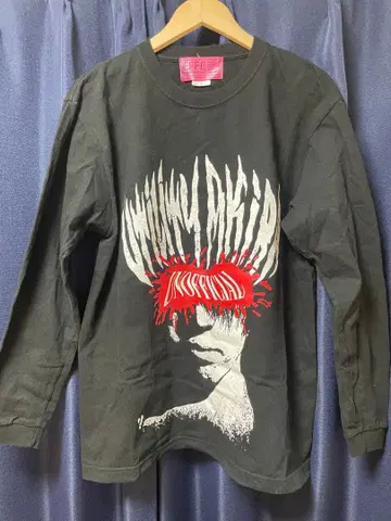 UVERworld 아키 프로듀스 롱 슬리브 T셔츠