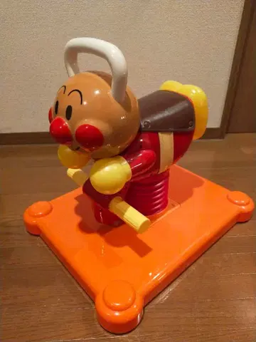 [ 단종 초레어 ] 호빵맨 락킹 체어