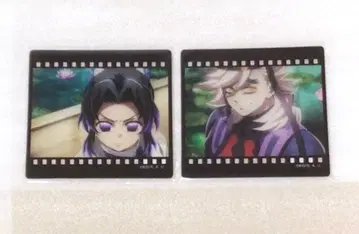 귀멸의 칼날 다이닝 클리어 카드 도우마 시노부