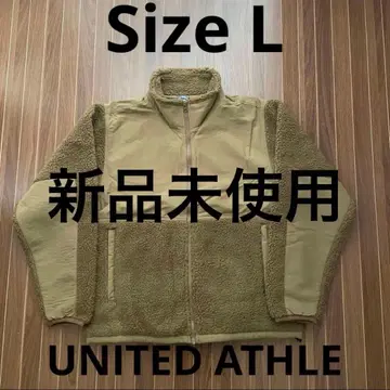 메루카리 축제 한정 가격 United Athle 시프 보아 플리스 자켓