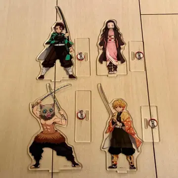 귀멸의 칼날 아크릴 스탠드 탄지로 네즈코 젠이츠 이노스케