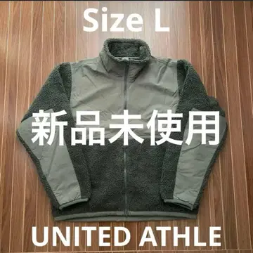 메루카리 축제 한정 가격 United Athle 시프 보아 플리스 자켓