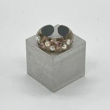 새상품급 Harraca 반지 네바다 스트레이트 S 허니 핑크