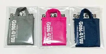 아이나나 G4Y 마쿠하리 공연 회장 한정판 미니 토트백 텐라쿠 류노스케