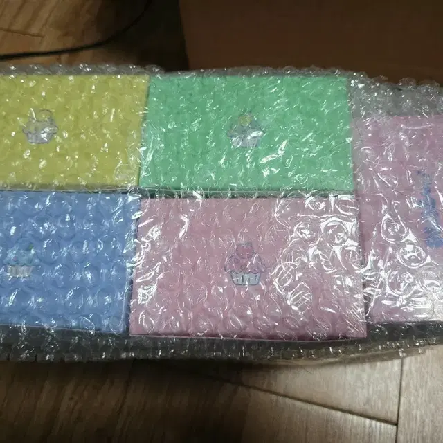 플레이브 플뿌 인형 앨범 세트 미개봉 일괄 원가