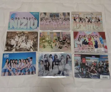 NiziU FC 회원 카드 시그리 혜택