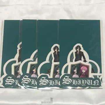 KnightX 기사X 시윤 복권 브로마이드