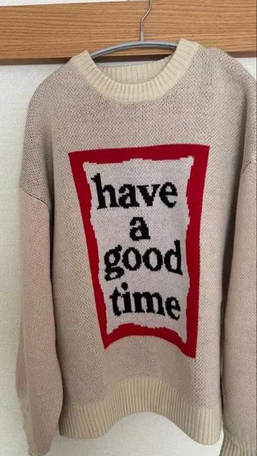 have a good time FOREVER21 긴팔 니트 스웨터