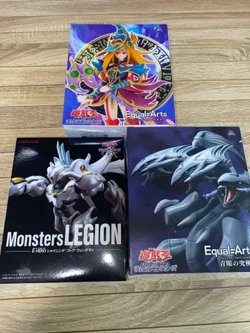 유희왕 피규어 매지션즈 발키리아 블루아이즈 샤이닝 플레어