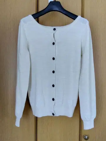 이에나 보트넥 가디건