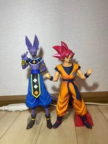 F상 비루스+초사이어인 갓 손오공