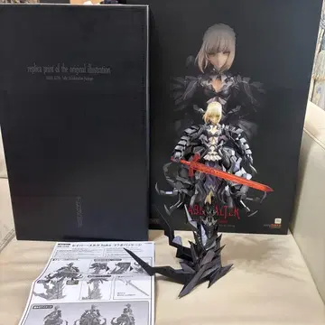 fate 세이버 알타 huke 콜라보 패키지