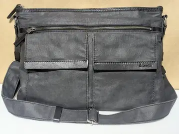 CK 캘빈클라인 숄더백 캔버스/천연 가죽 외